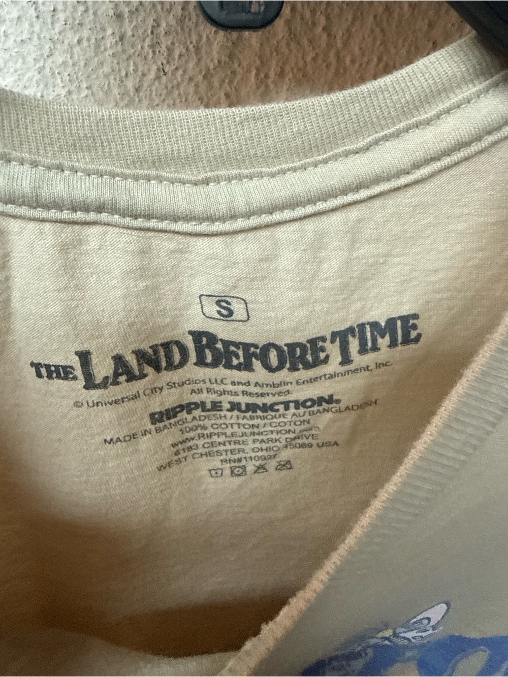 The Land Before Time Graphic Tee - Beige - Picture 4 of 5